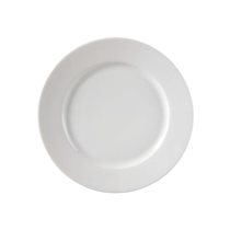 "Lisboa II" porcelain plate for dessert, 20.5 cm - Viejo Valle