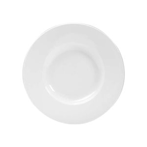 "Lisboa II" porcelain plate for soup, 23 cm - Viejo Valle