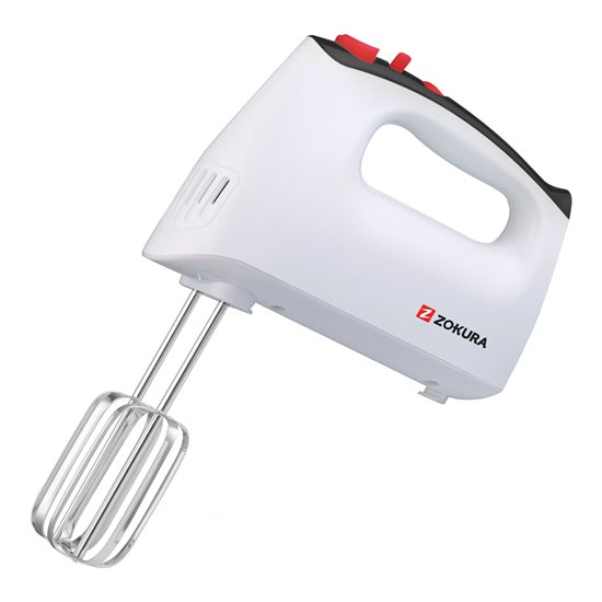 Hand Mixer, 400 W - Zokura
