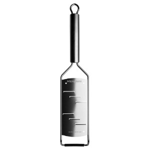 Grater "Professjonali" ta' 33 x 6.4 cm magħmul mill-istainless steel - Microplane