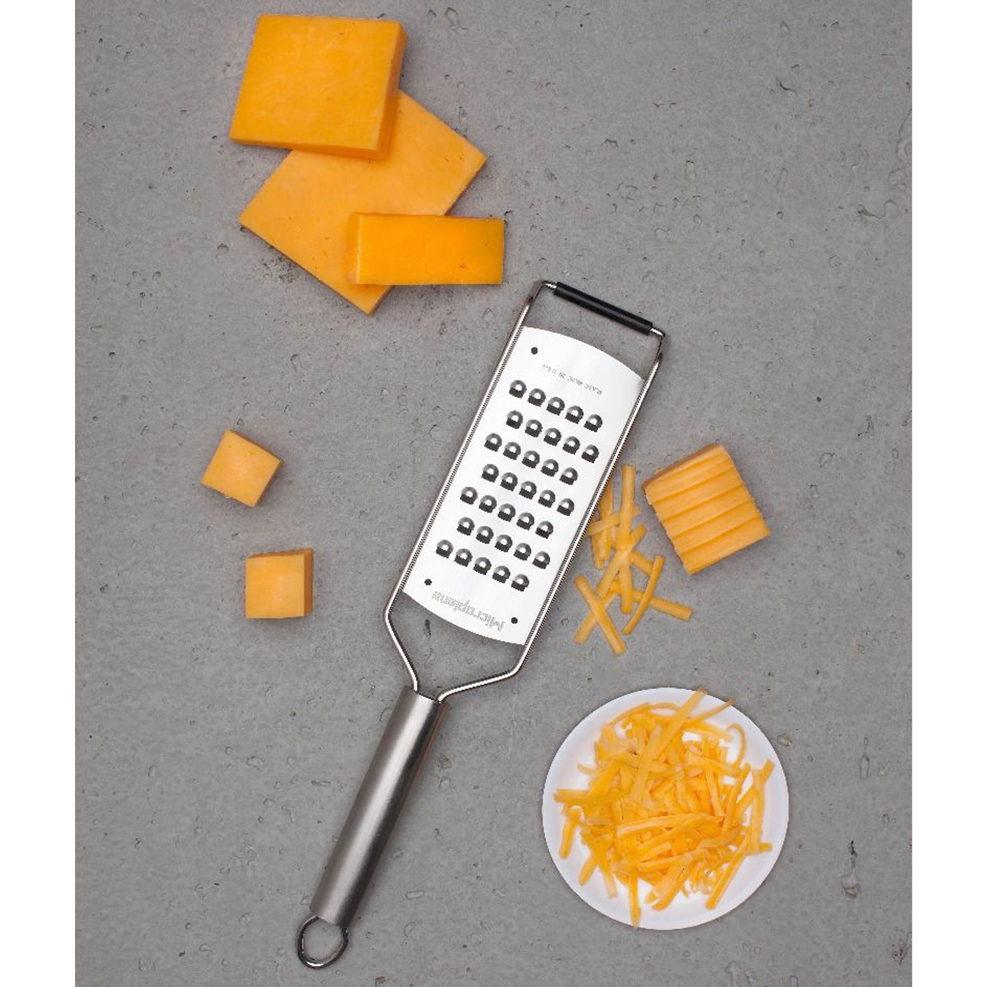 Microplane Rotating Grater Silver