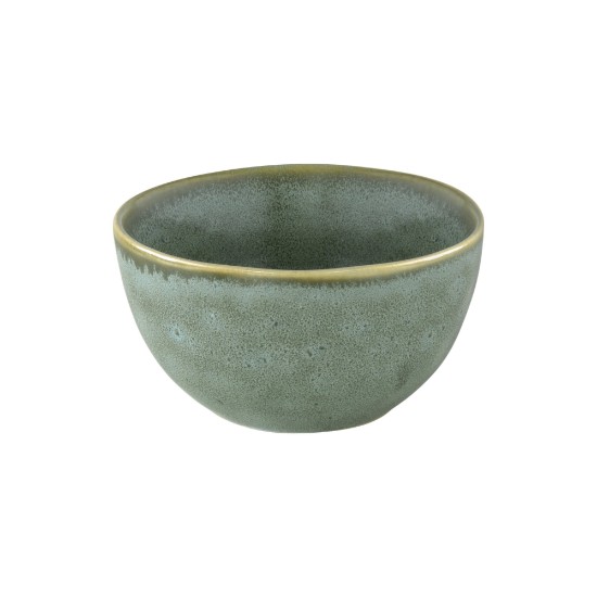 "Essential" ceramic bowl, 11 cm, Green - Nuova R2S