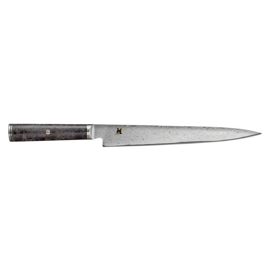 Cuchillo japonés Sujihiki, 24 cm, 5000 MCD - Miyabi