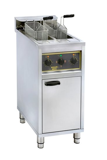 Frytownica elektryczna, 2 x 10 L, 40x 60, z systemem przechowywania, RFE 20 C - marka Roller Grill