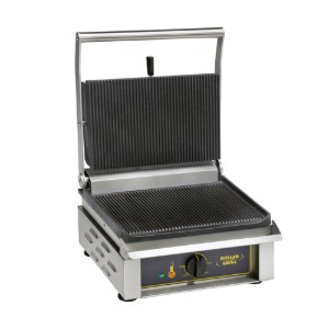 Elektrischer PANINI-Grill, 43 x 38,5, 3000 W - Marke Roller Grill