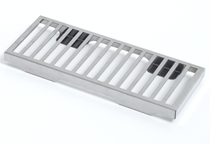 Grate for hotplate, 600 mm - Roller Grill brand