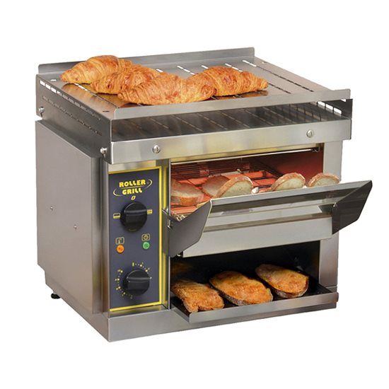 "Toaster" oven, with conveyor belt, infrared lamps, 50 x 68 cm, 2650W CT 540 B - Roller Grill brand