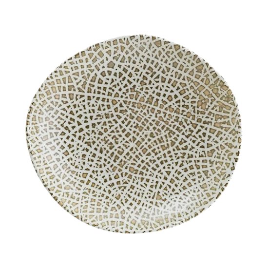 Deep plate “Tango Taipan”, porcelain, 26 × 24 cm - Bonna