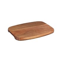 Serving platter from <<acacia>>, 22,5 x 16 cm - Viejo Valle 