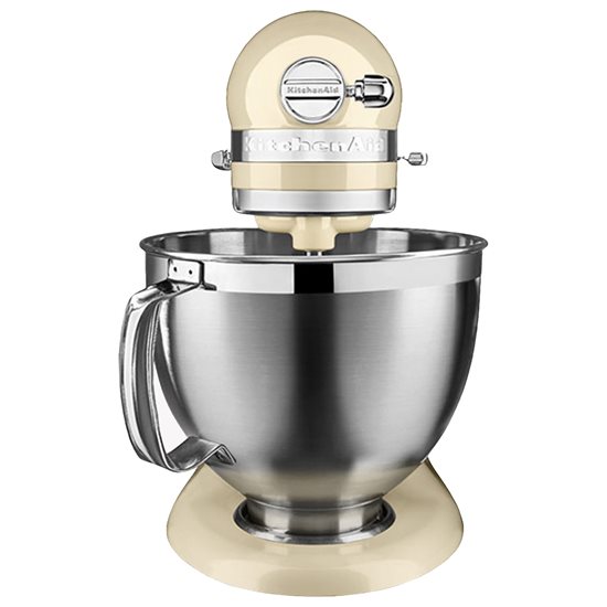 Maišytuvas su pakreipta galvute, 4,8 l, modelis 185, Artisan, Almond Cream — KitchenAid