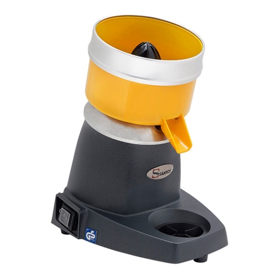 "Classic" citrus juicer, gray colour - Santos