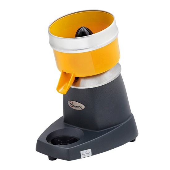 "Classic" citrus juicer, gray colour - Santos