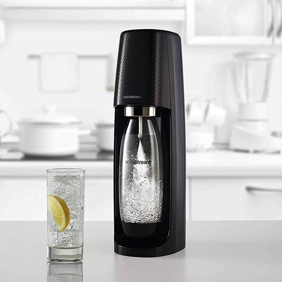 SPIRIT soda maker, Black - SodaStream