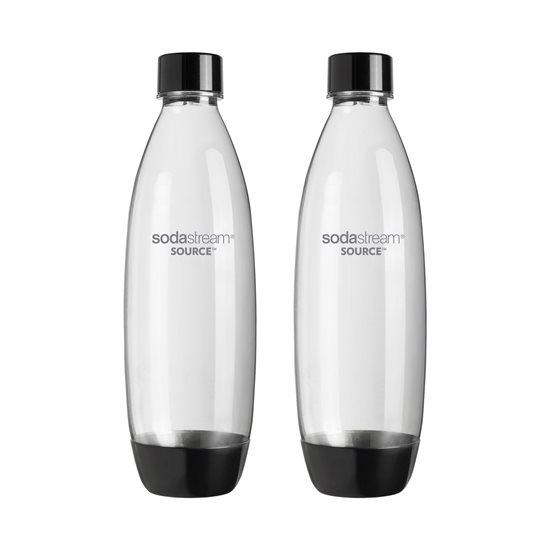 Conjunto de 2 garrafas de plástico, Spirit - SodaStream