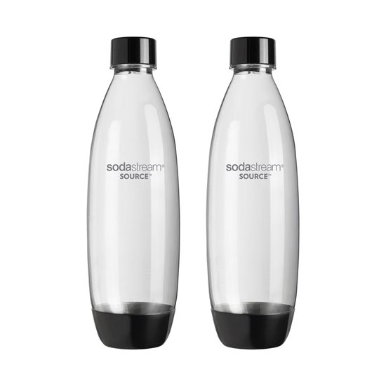 Set de 2 botellas de plástico, Spirit - SodaStream