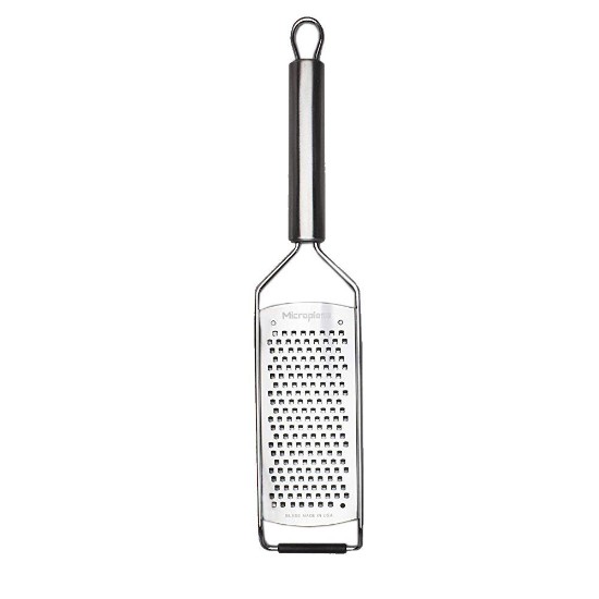 Grater fin "Professjonali" ta' 33 x 6.4 cm magħmul mill-istainless steel - Microplane