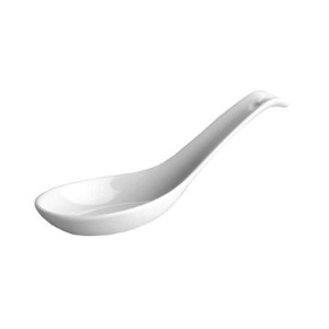 Tasting spoon, porcelain, 14 cm - Viejo Valle