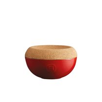 Salt bowl, 14.5 cm, Burgundy  - Emile Henry 