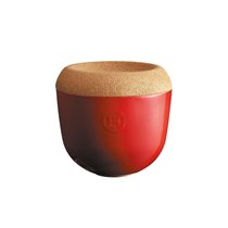 Garlic bowl 14.5 cm, Burgundy - Emile Henry