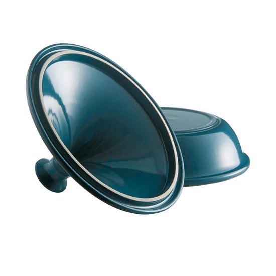  Tajine cooking dish, ceramic, 27 cm/2 l, Blue Flame - Emile Henry