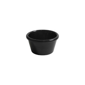 Ramekin bowl 7.7 cm, black - Viejo Valle
