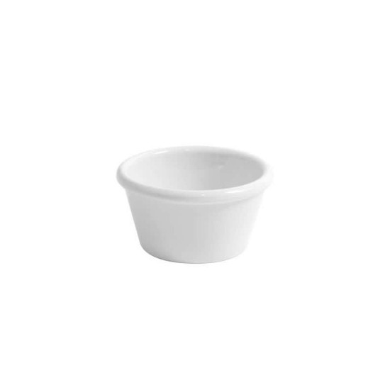 Taça ramekin, melamina, 7,7 cm, Branco - Viejo Valle