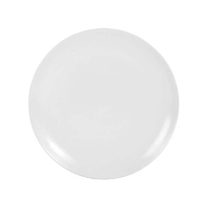 Dinner plate, porcelain, 26 cm, "Infinity" - Viejo Valle