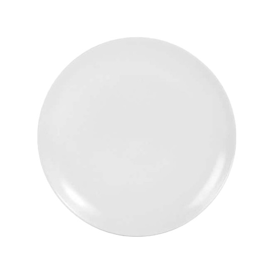 Dinner plate, porcelain, 26 cm, "Infinity" - Viejo Valle