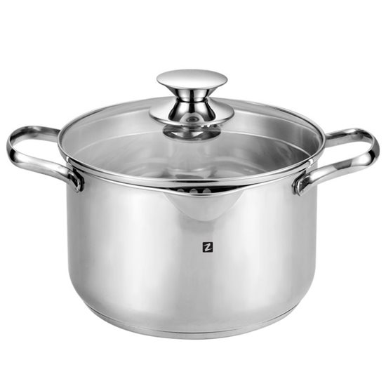 Sett ta 'cookware tal-istainless steel, 8 biċċiet - Zokura