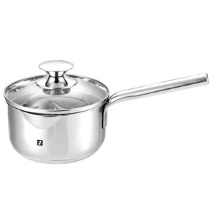Set pentole in acciaio inox, 8 pezzi - Zokura