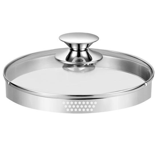 Sett ta 'cookware tal-istainless steel, 8 biċċiet - Zokura