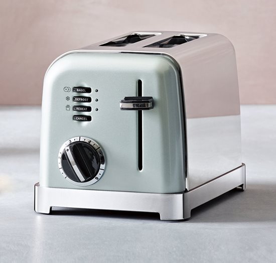 2 yuvalı, 900 W, <<Pistachio>> renkli tost makinesi - Cuisinart