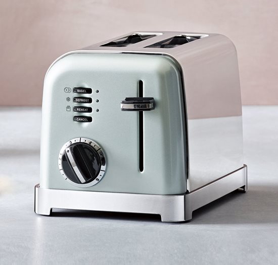 Torradeira com 2 slots, 900 W, <<Pistachio>> - Cuisinart