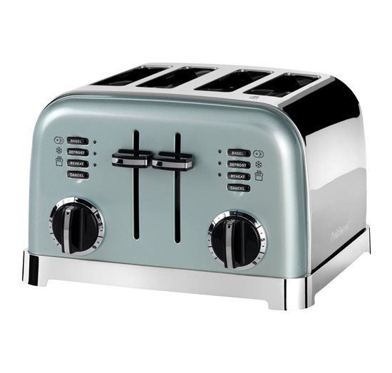 Toster sa 4 slota, 1800 W, <<Pistachio>> - Cuisinart