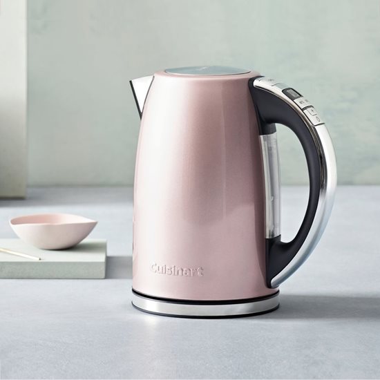 Kedel i rustfrit stål, 1,7 l, 2750 W, Rose - Cuisinart