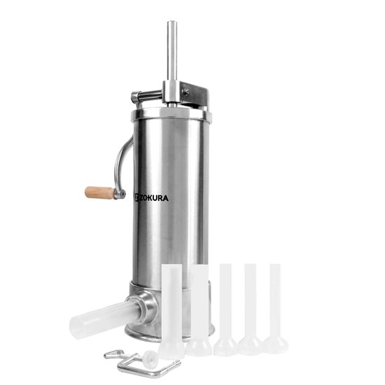 Sausage stuffer machine, 5 kg - Zokura