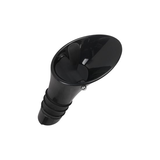 "Aperiti" drip-free pourer device for wine, with stopper, plastic - Grunwerg 