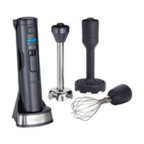 3-in-1 cordless hand blender, "Dark Blue" - Cuisinart