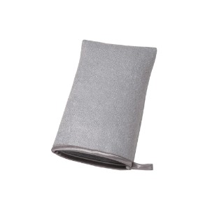 Microfiber mitten for cleaning stainless steel - simplehuman