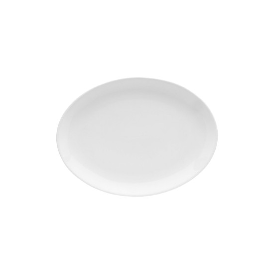 "Gastronomi Soley" ovalna tacna 24 x 14 cm - Porland
