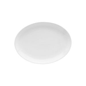 "Gastronomi Soley" oval platter 28 x 22 cm - Porland