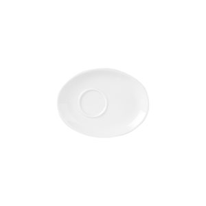 Breakfast plate, porcelain, 18x13cm, "Gastronomi Soley" - Porland