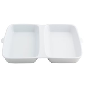 Gastronomi burger platter 32 x 24 cm - Porland