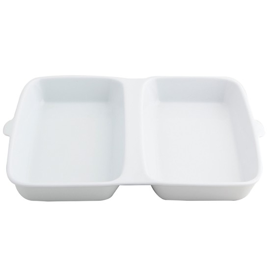 Gastronomi burger platter 32 x 24 cm - Porland