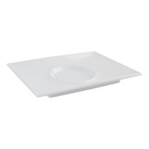 <<Gourmet Presentation>> plate, 29 cm  - Porland brand