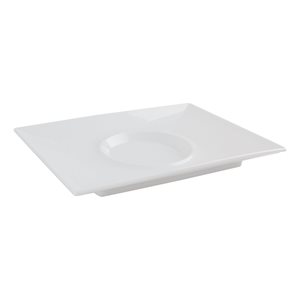 <<Gourmet Presentation>> plate, 29 cm  - Porland brand