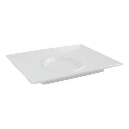 <<Gourmet Presentation>> placa, 29 cm - marca Porland