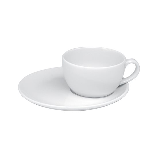 "Gastronomi Soley" çay bardağı ve tabağı, 207 ml - Porland
 
