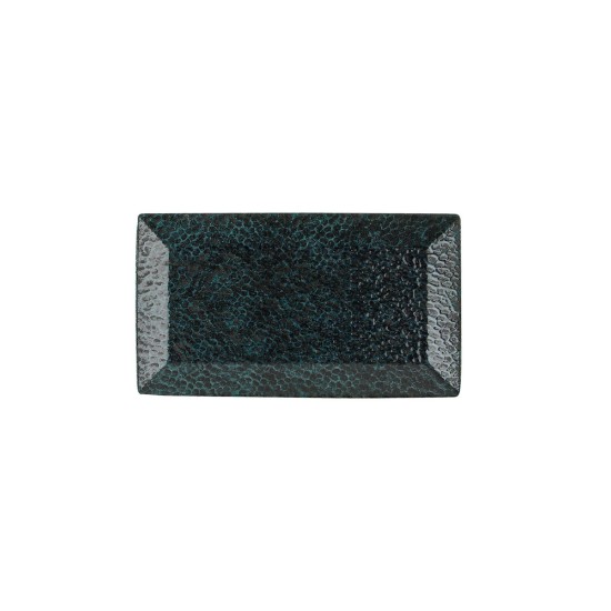 Porcelāna šķīvis, 13 x 23 cm, "Ethos Moss" - Porland