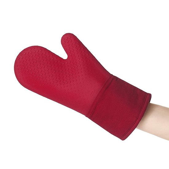 Silicone kitchen mitt, Red - OXO